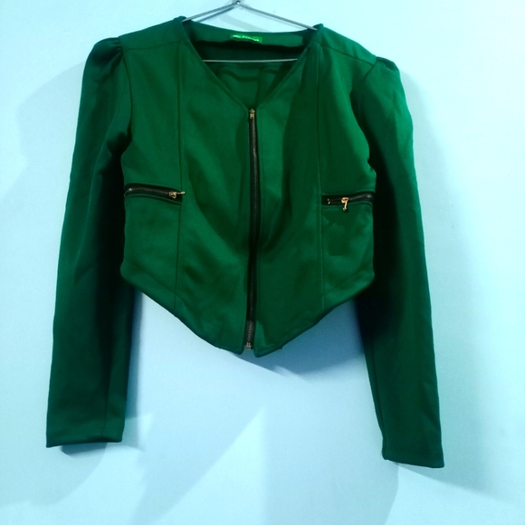 Jacket / Shrug For Dreeses / Top / Suits - Picture 2 of 8